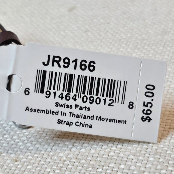 Fossil Women's Analog Calendar Quartz Watch JR9166 With Tin - Picture 5 of 12